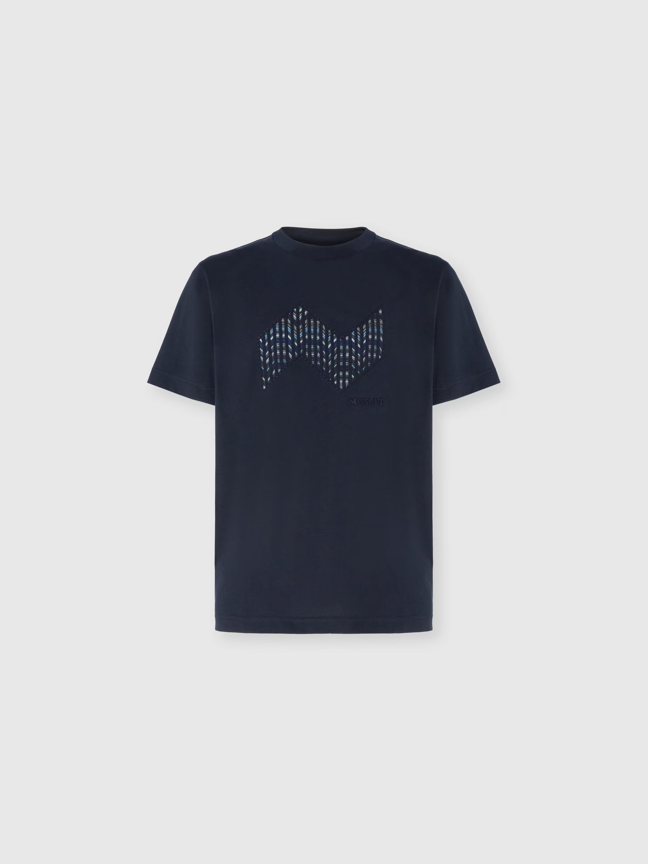 Missoni Zig Dash T-Shirt - Navy
